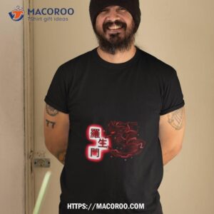 rashomon bungou stray dogs shirt tshirt 2