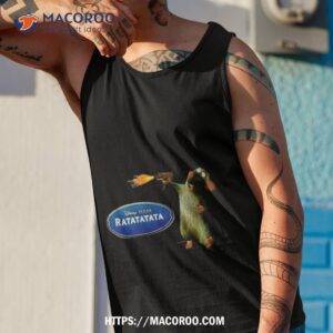 ratatouille but funny ratatata meme shirt tank top 1