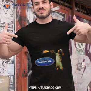 ratatouille but funny ratatata meme shirt tshirt 1