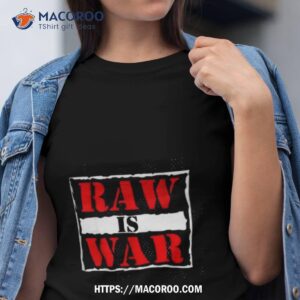 Raw Is War Venice Basketball Shirt