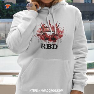 Rbd 2023 Rebelde Concert T Shirt