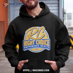Rc Right Choice Happenings Realty Ltd Shirt
