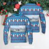 Rcn Hmcs Protecteur Aor 509 Protecteur-class Replenishment Oiler Christmas Sweater Nlsi1808pd05