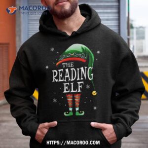 Reading Elf Christmas Vintage Shirt