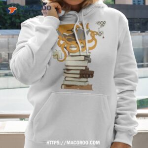 Reading Octopus Tea Coffee And Books Shirt