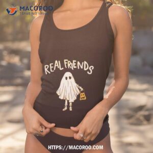 real friends ghost shirt tank top 1
