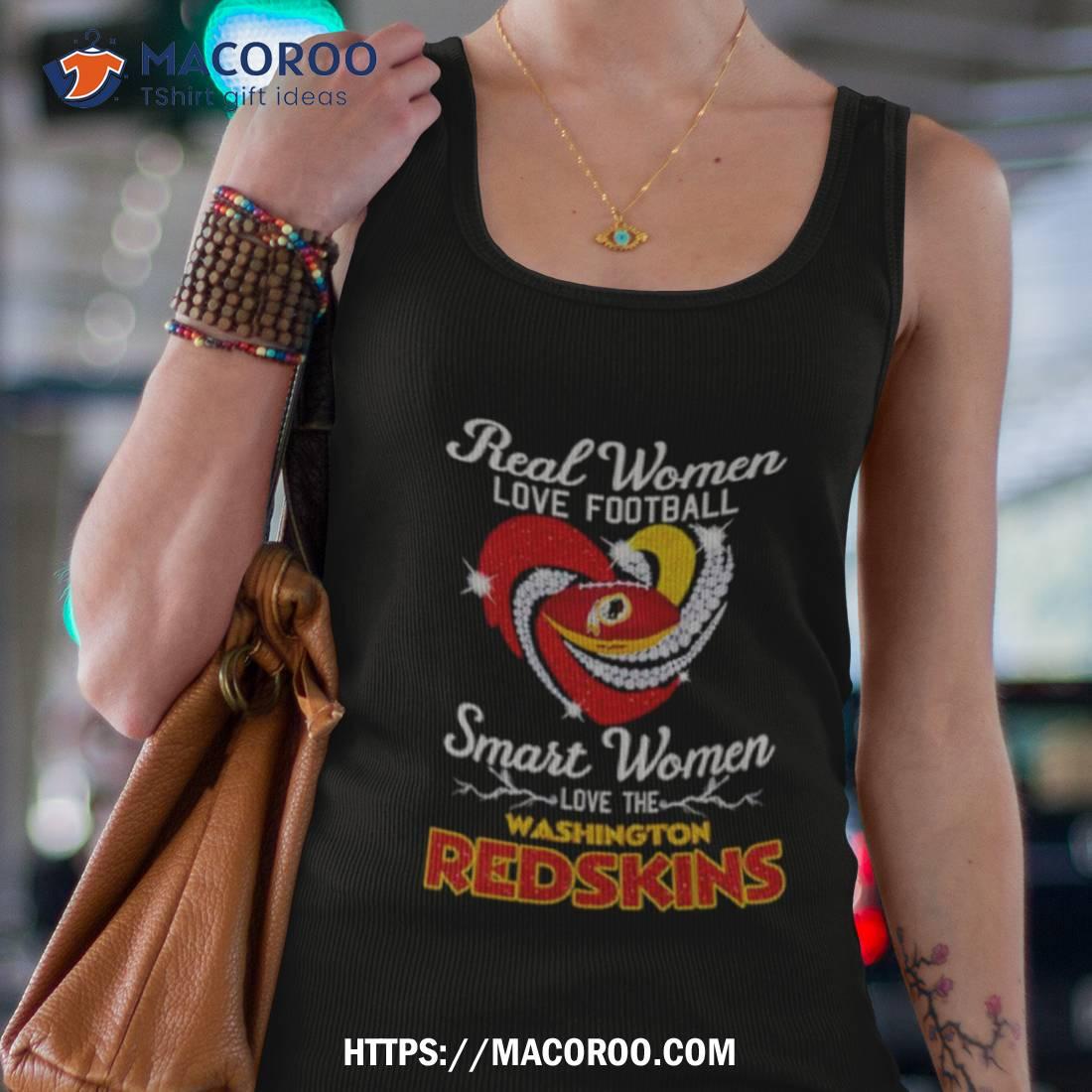 Washington redskins womens discount shirts