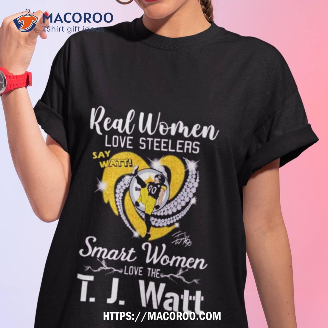 tj watt womens shirt