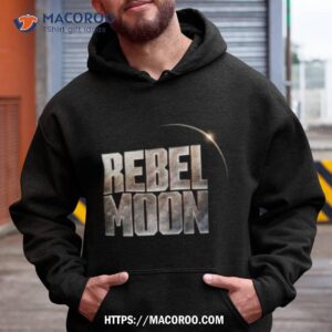 Rebel Moon By Zack Snyder Logo Movie Fan Gifts Shirt