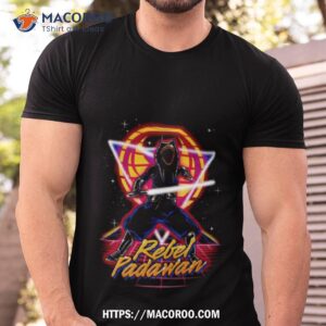 Rebel Padawan Retro Shirt