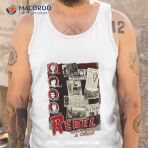 rebel without a curse shirt tank top