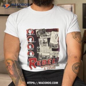 Rebel Without A Curse Shirt