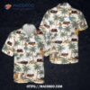 Record Player Hawaiian Shirt