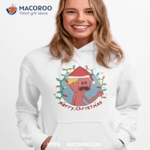 Red Meeseeks Merry Christmas Shirt