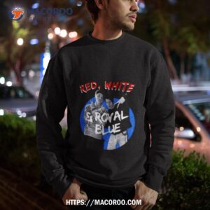 red white royal blue alex claremont diaz and henry shirt sweatshirt
