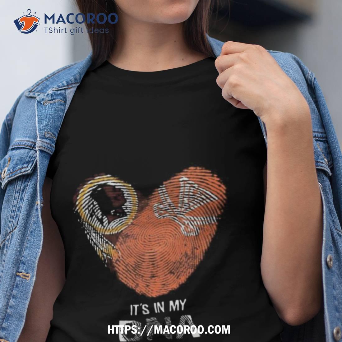 Redskins And Virginia Cavaliers Heartt It’s In My Dna 2023 Shirt Redskins And Virginia Cavaliers Heartt It’s In My Dna 2023 Shirt