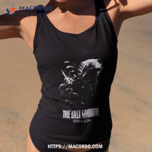 reflections the last goodbye odesza shirt tank top 2