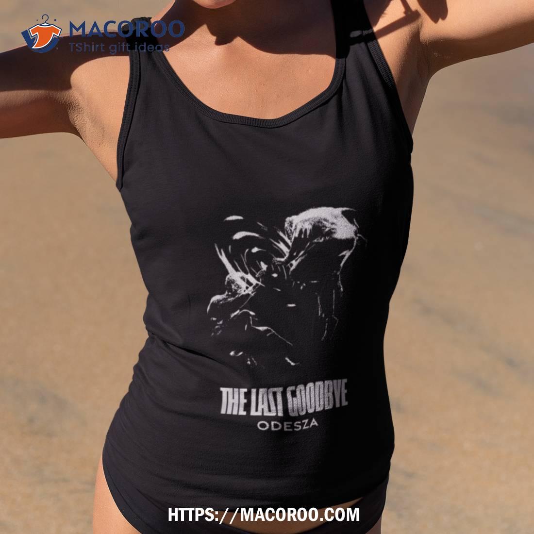 Reflections The Last Goodbye Odesza Shirt Reflections The Last Goodbye Odesza Shirt
