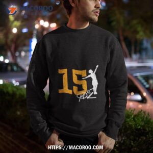 regular fit rapinoe 15 signature shirt sweatshirt