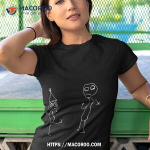 rejected left handed shirt tshirt 1