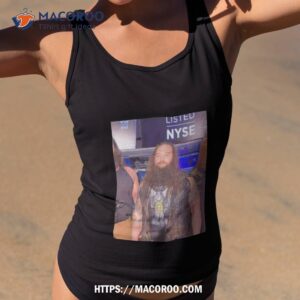 remembering bray wyatt photo design shirt tank top 2