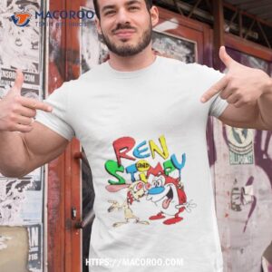 Ren And Stimpy Funny Shirt