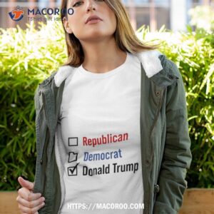 republican democrat donald trump shirt tshirt 4
