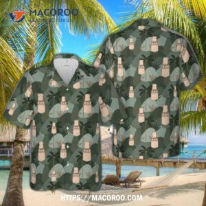 Rescue Swimmer Fin Hawaiian Shirt