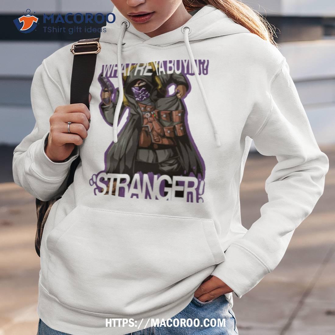 Resident Evil 4 Merchant Quotes 5 Purple Outline Shirt Resident Evil 4 Merchant Quotes 5 Purple Outline Shirt