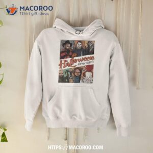 Retro Halloween 2023 Horror Nights Shirt