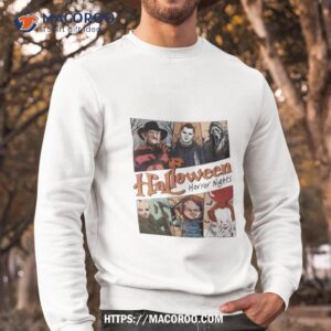 retro halloween 2023 horror nights shirt sweatshirt
