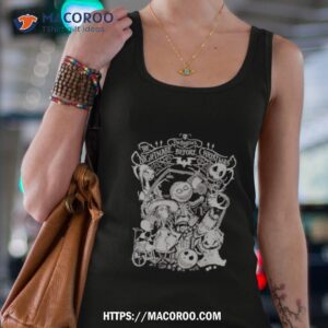 retro nightmare vintage halloween characters shirt tank top 4