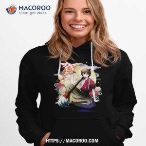 retro vintage dazai mayoi card 31 retro wave shirt hoodie 1