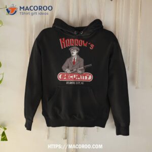 Retro Vintage Harrow’s Security Christmas Shirt