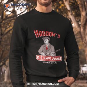 retro vintage harrow s security christmas shirt sweatshirt