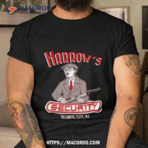 Retro Vintage Harrow’s Security Christmas Shirt