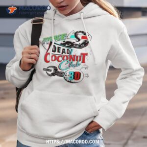 revenge of the dead coconut club in 3d monsters shirt hoodie 3