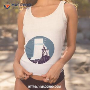 Rhode Island Lighthouse Logo Shirt