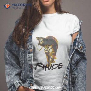 Rhude Tiger 2023 Shirt