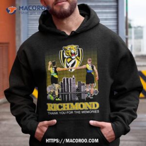 Richmond Thank You For The Memories Skyline Signatures Shirt