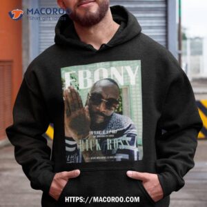 Rick Ross 50 Years Of Hip Hop Ebony Magazine Fall 2023 Special Edition Shirt