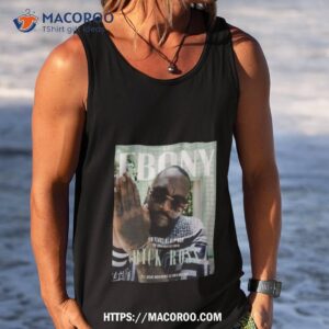 rick ross 50 years of hip hop ebony magazine fall 2023 special edition shirt tank top