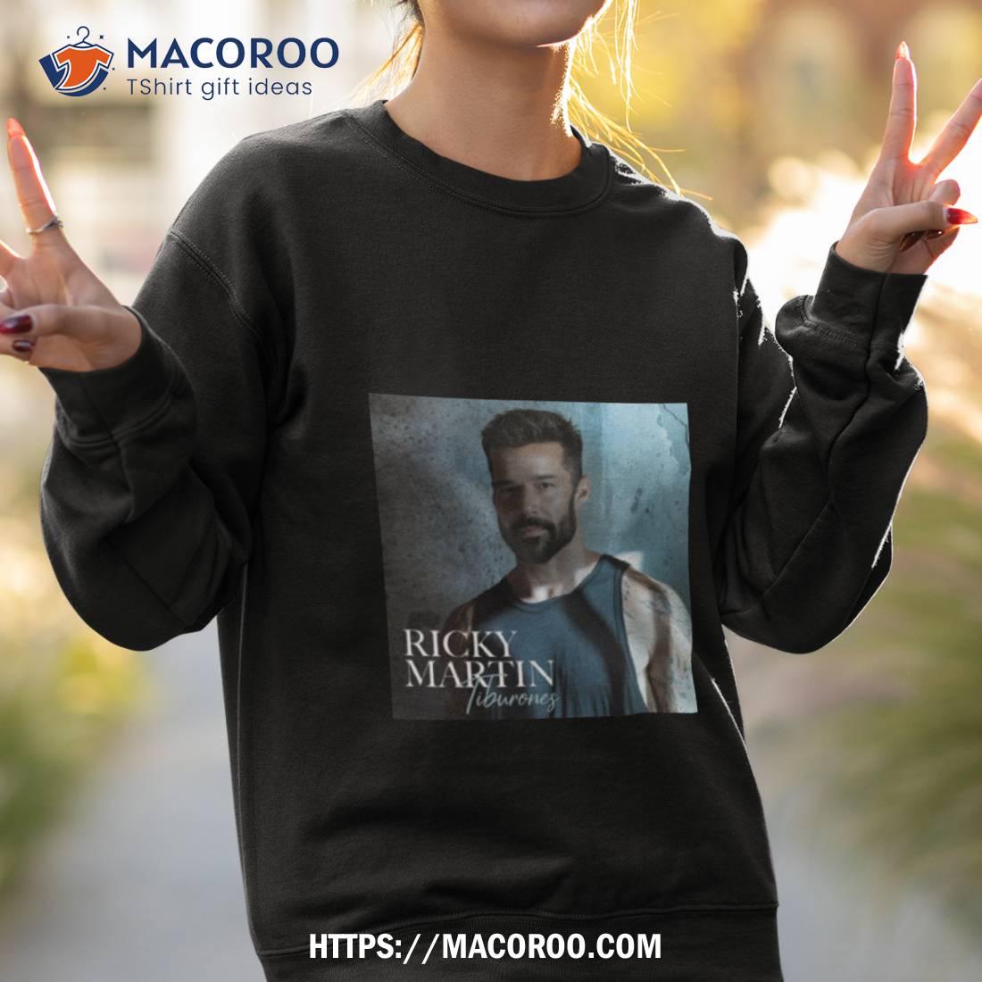 Ricky Martin Tiburones Shirt Sweatshirt 2