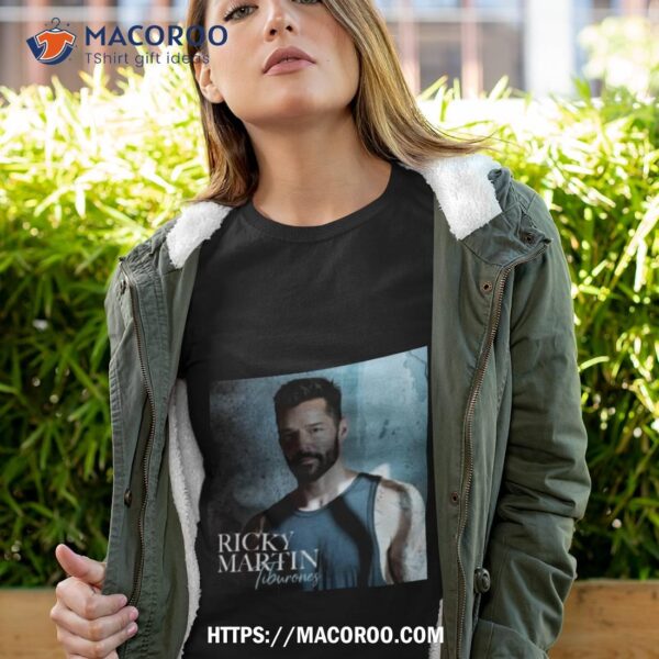 Ricky Martin Tiburones Shirt