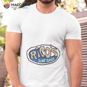 Rico’s Surf Shop Logo Shirt
