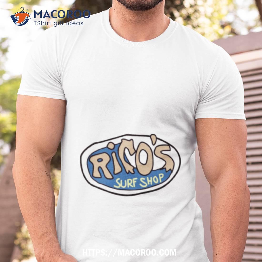 Rico's surf deals shop shirt