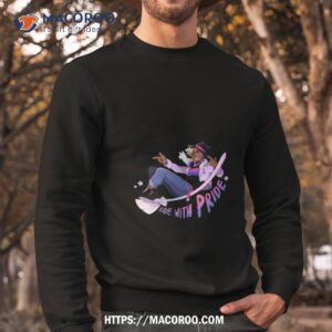 ride with pride bi shirt sweatshirt
