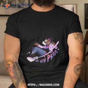 Ride With Pride Bi Shirt
