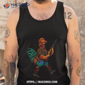 rifle coffee company hunting tacticock logo shirt tank top