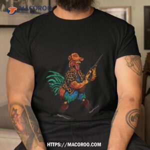 Rifle Coffee Company Hunting Tacticock Logo Shirt